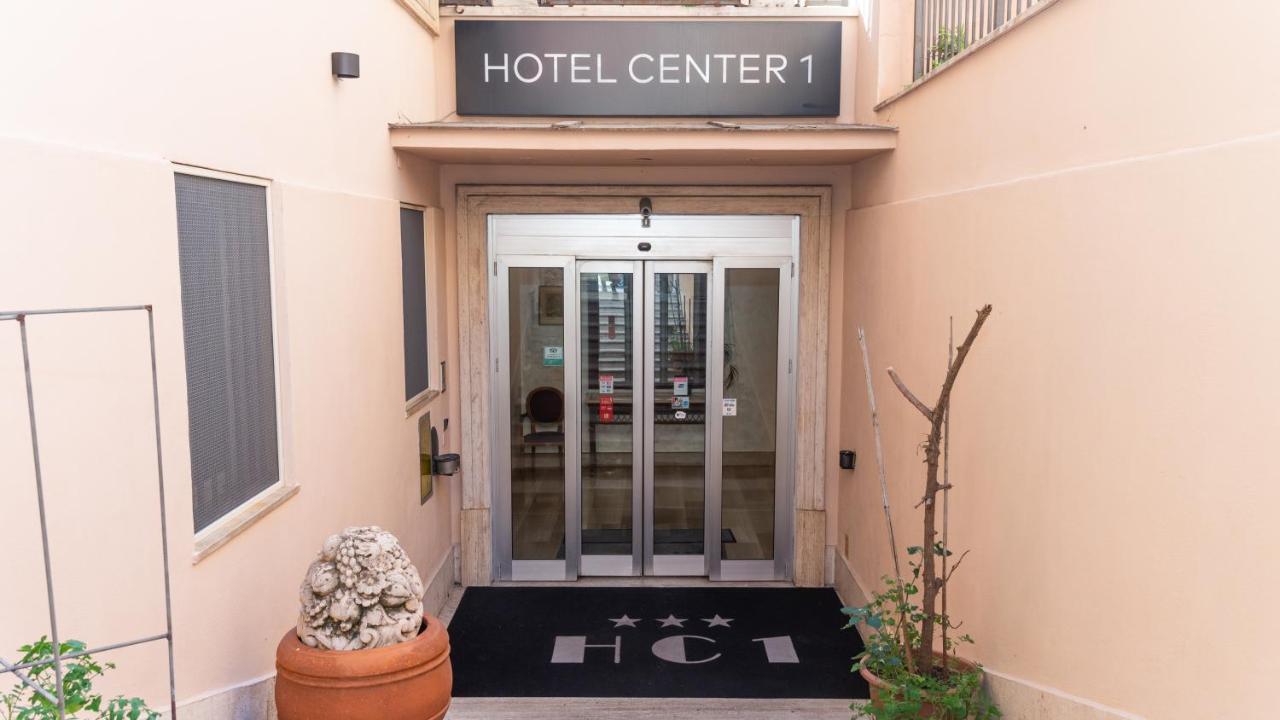 Hotel Center 1 Рим Екстер'єр фото