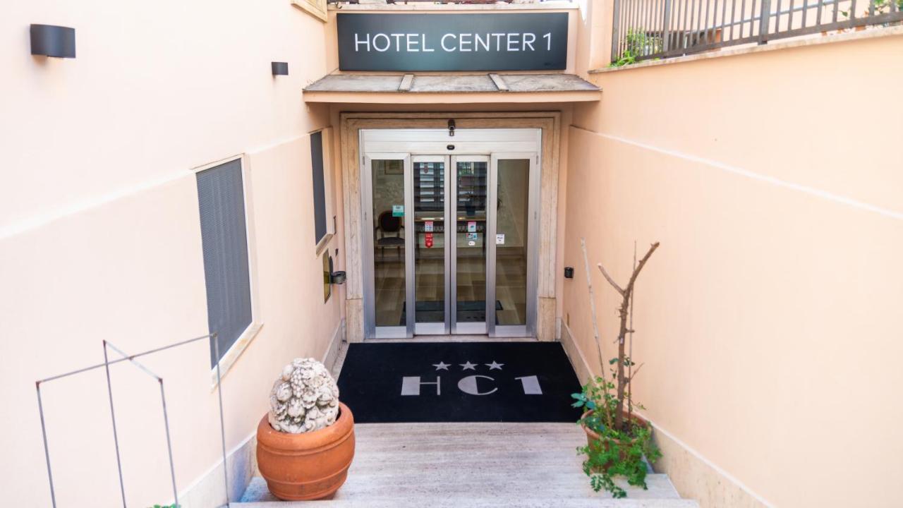 Hotel Center 1 Рим Екстер'єр фото