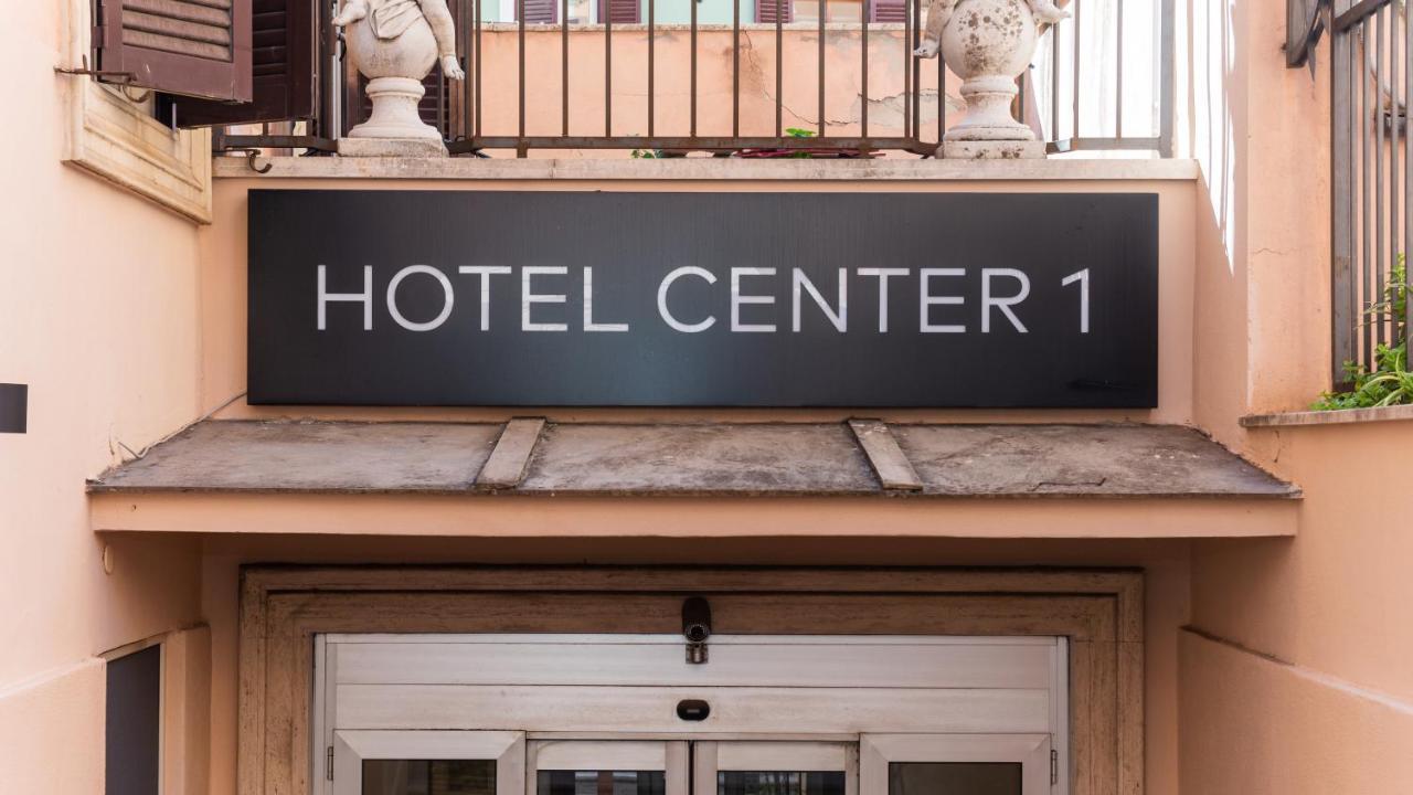 Hotel Center 1 Рим Екстер'єр фото